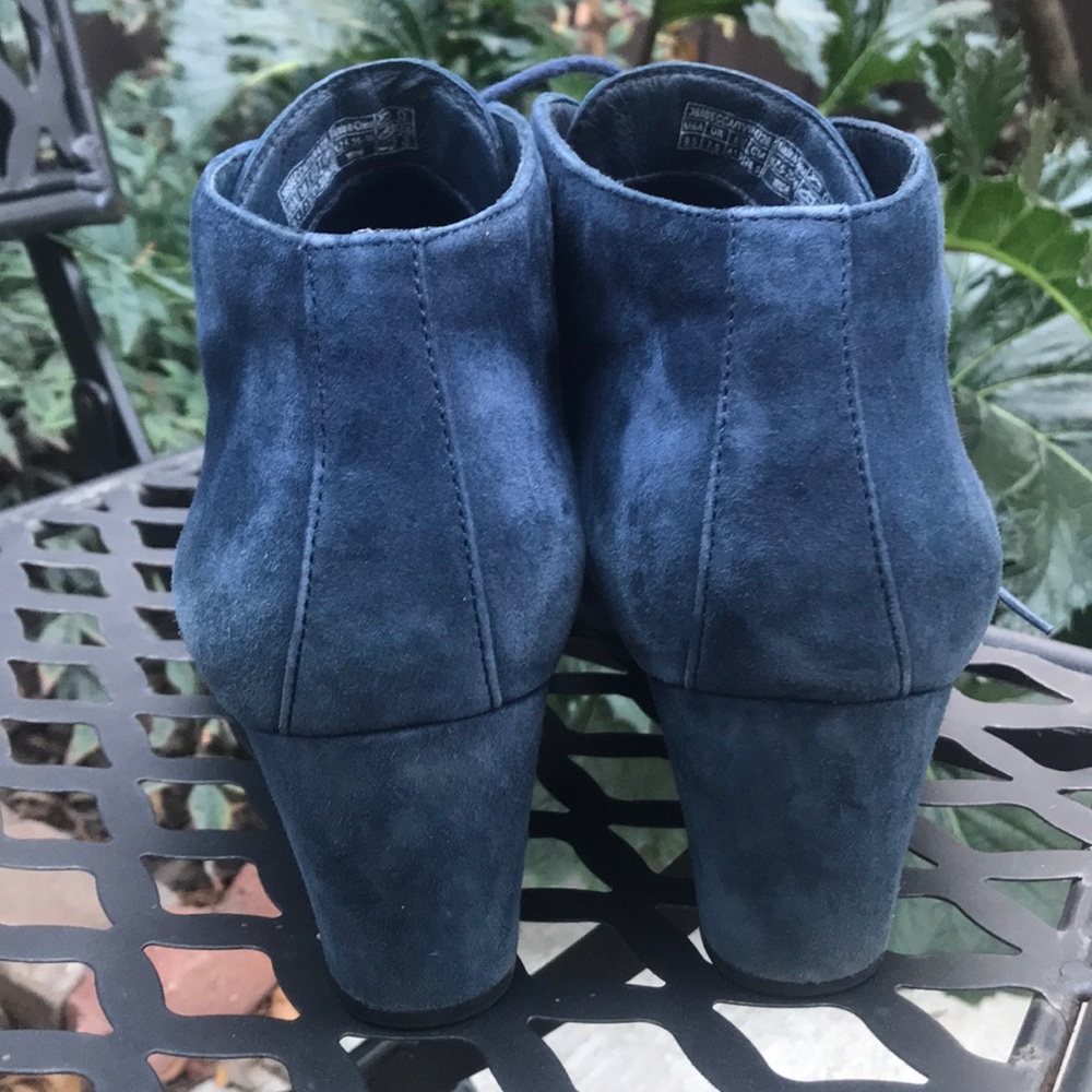 Vionic Blue Suede Shoes - Picture 3 of 7